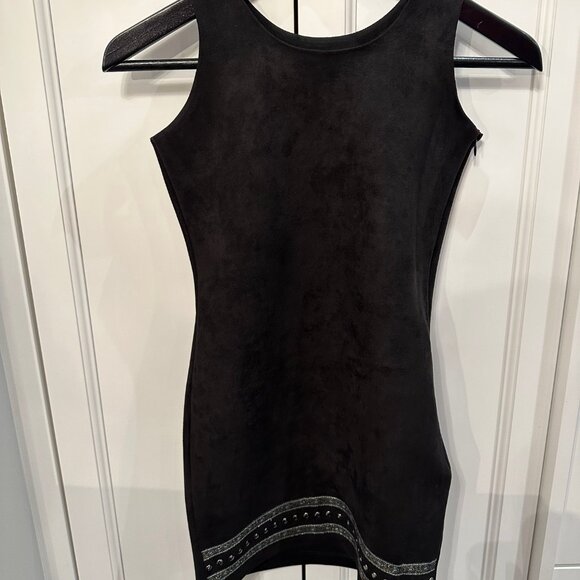 Elisa B Girl's Black Dress - Picture 2 of 3